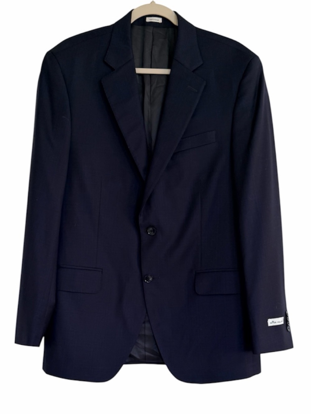 Peter Millar Navy Two-Button Sport Coat NWOT